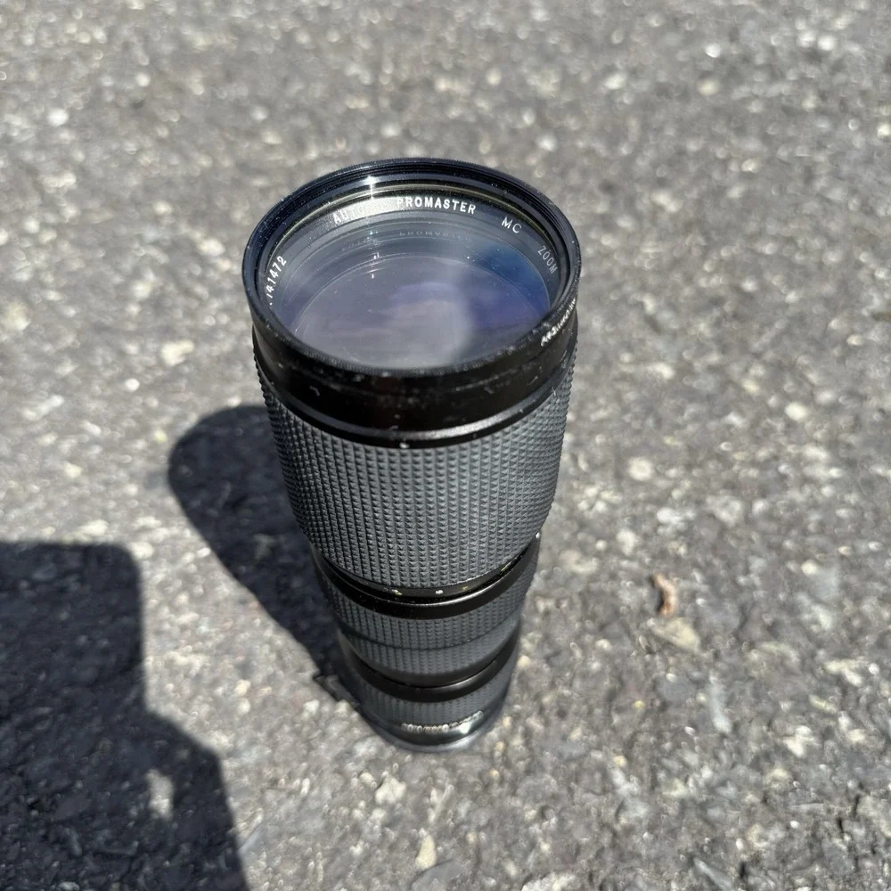 Promaster Spectrum 7 UV 62MM Lens For Olympus OM10 Film‎ Camera